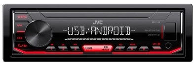 Radio/CD - JVC - KDX152M
