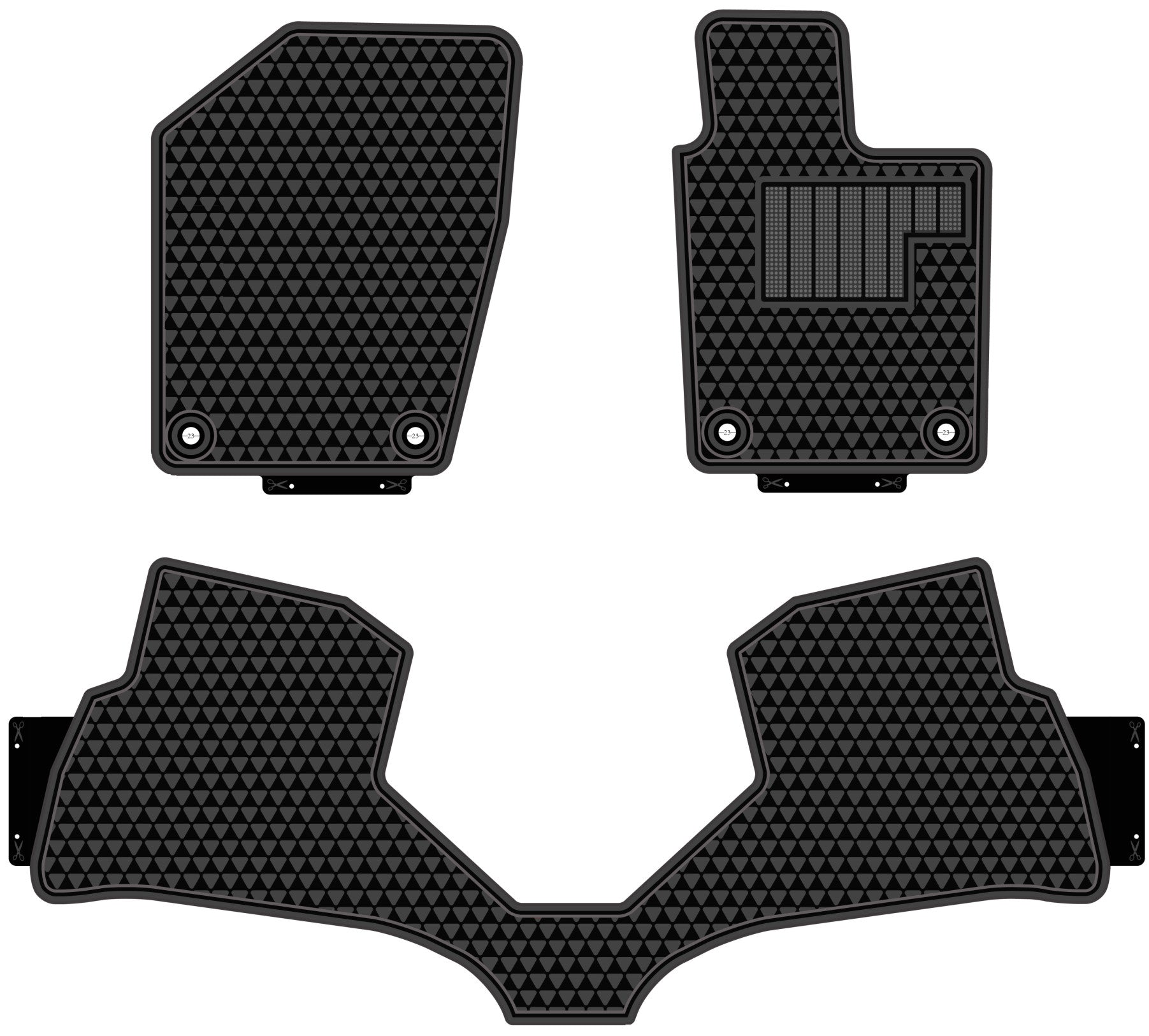 ETL - MAT00075 - Floor Mat Set