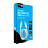 Snug Type-C To Type-C Magnetic Braided Cable 60W -  1.2 Metre - White