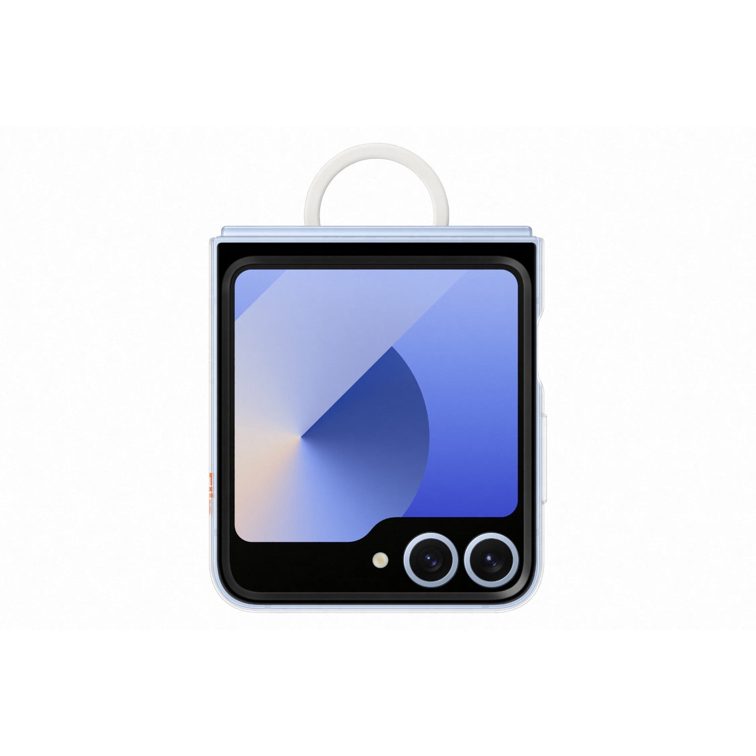 Samsung Clear Cover With Ring - Samsung Galaxy Z Flip6 - Clear
