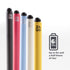 ZAGG Pro Stylus 2, Tablet, Apple, White, iPad Pro 11 & iPad Pro 12.9, Capacitive, Built-in