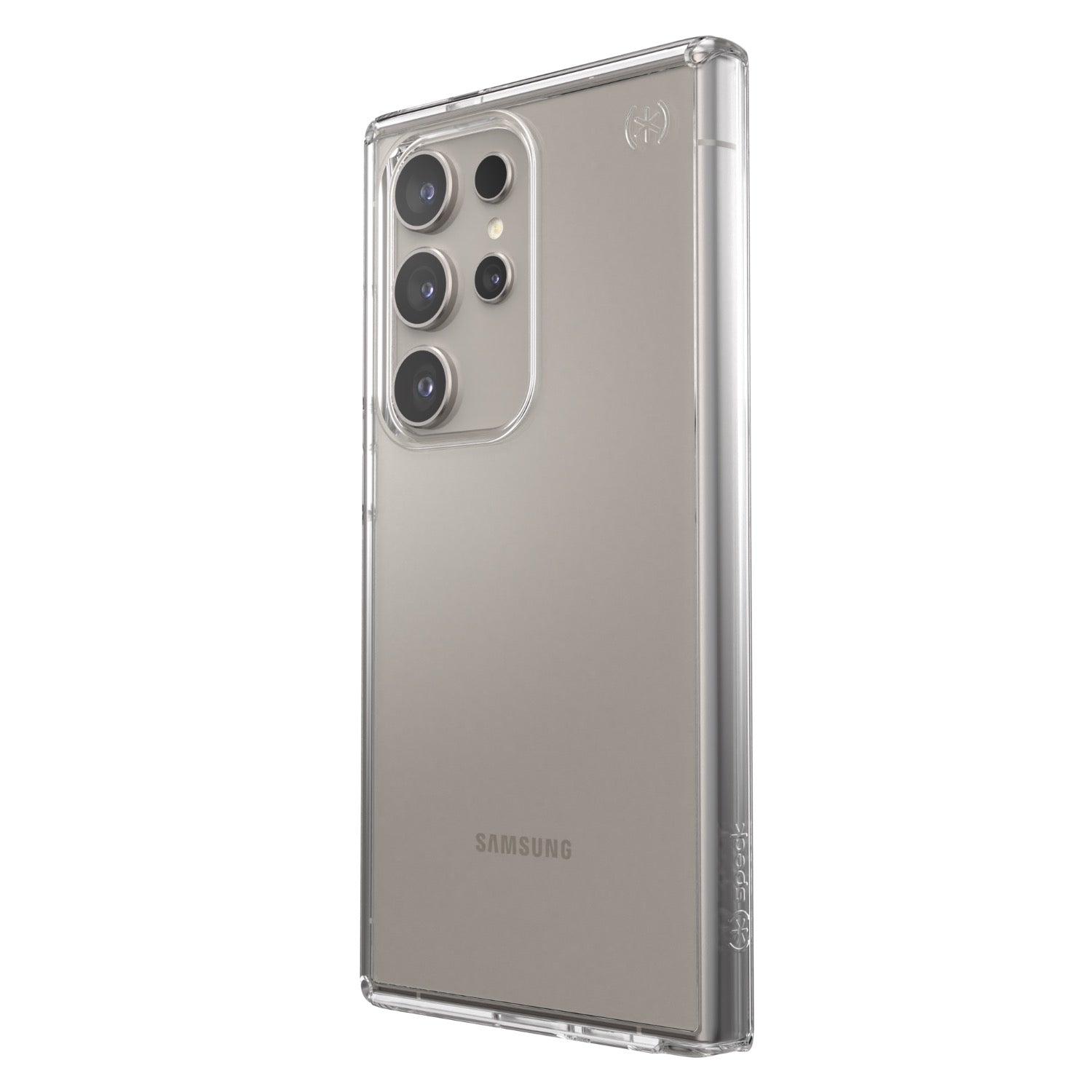 Speck Presidio Perfect Clear Case - Samsung Galaxy S24 Ultra - Clear