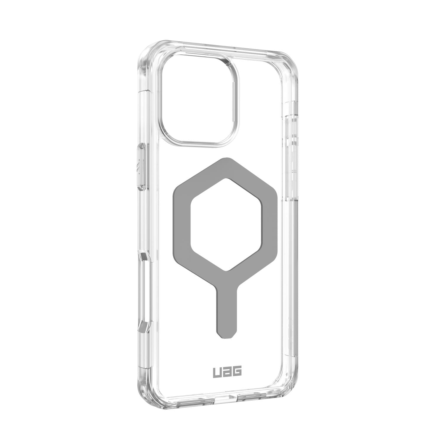 UAG Plyo Magsafe Case - Apple iPhone 16 Pro Max - Ice & Silver