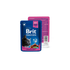 Brit Premium Cat Pouch with Chicken & Turkey Wet Cat Food 100g