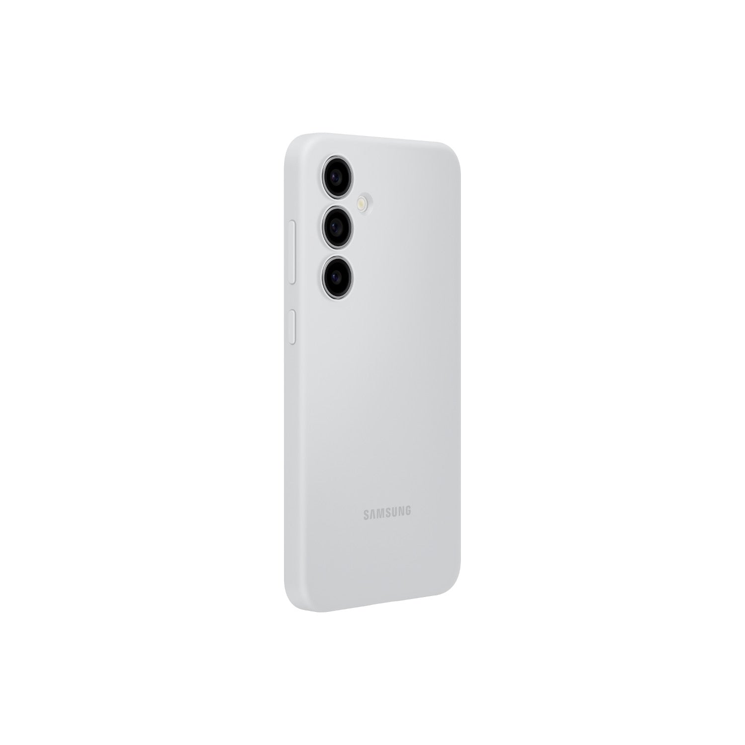 Samsung Silicone Cover - Samsung Galaxy S24 FE - Grey