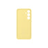 Samsung Silicone Cover - Samsung Galaxy S24 FE - Yellow
