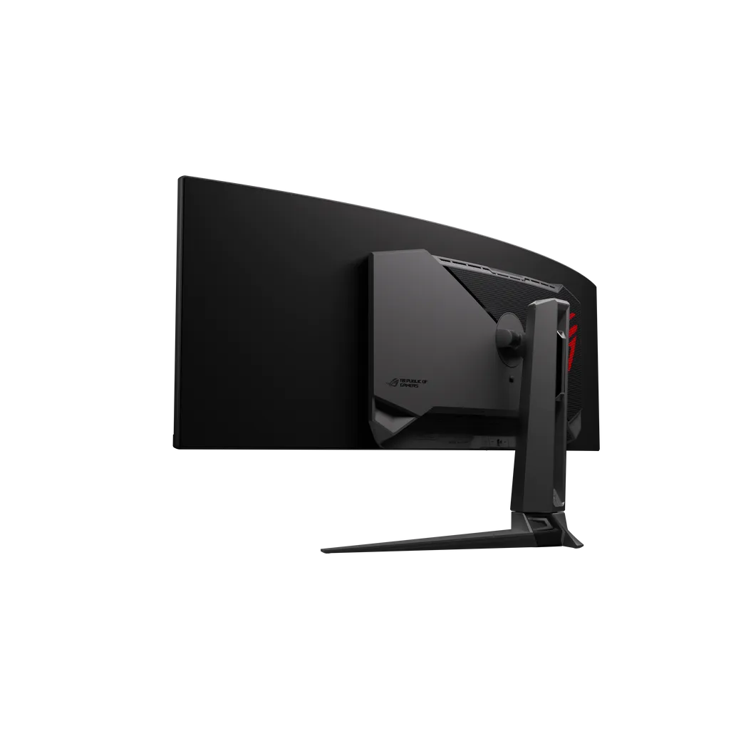 ASUS ROG Swift 49” Curved QD-OLED Gaming Monitor (PG49WCD)|Dual QHD 32:9 (5120x1440); 144Hz 0.03ms|G-SYNC Compatible|Smart-KVM|9