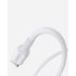 Anker 544 Bio-Based USB C-USB C Cable Fast Charging 140W 0.9M Cable - White