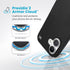 Speck Presidio2 Grip Case - Apple iPhone 16 - Black & Slate Grey