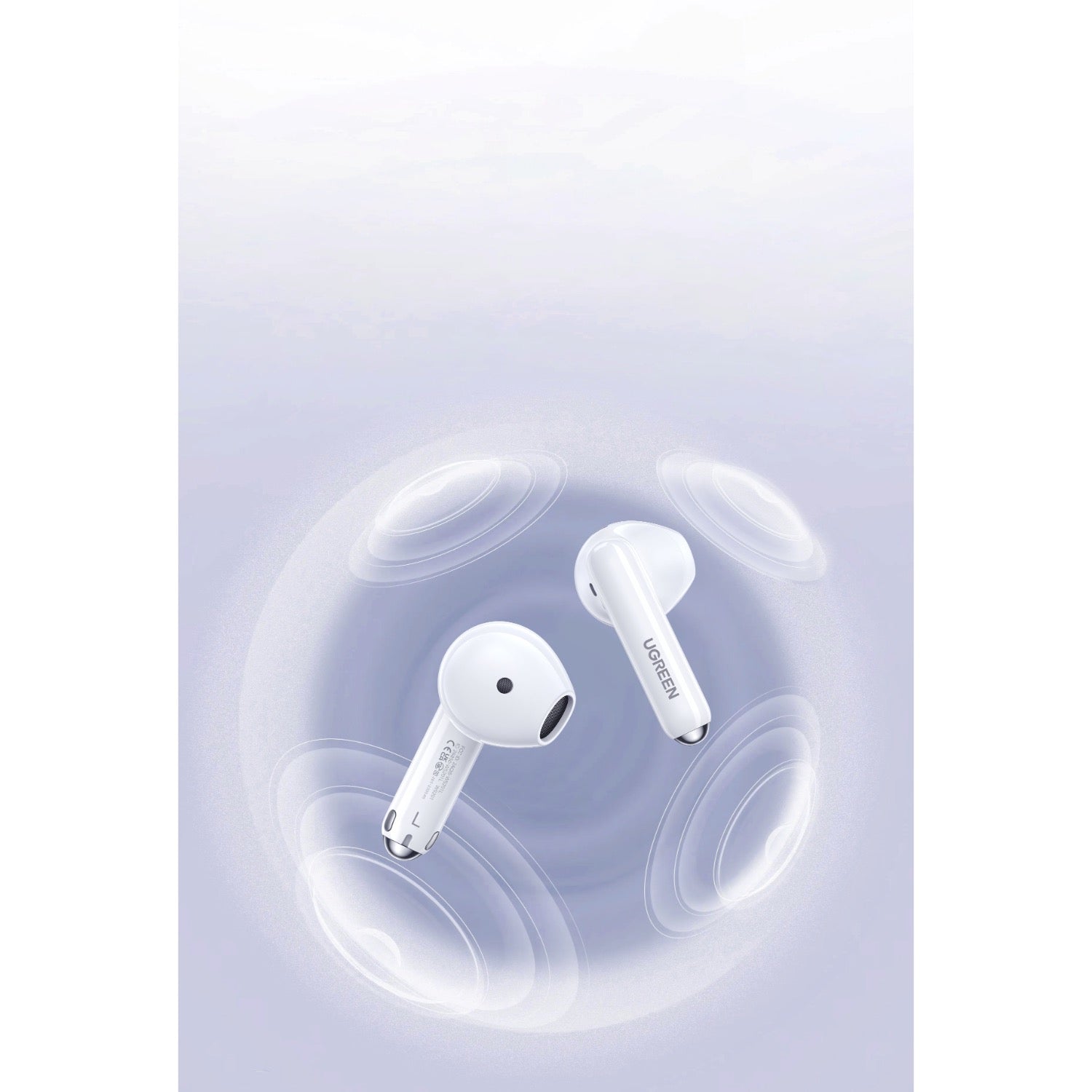 UGREEN HiTune T3 Pro True Wireless Earbuds - White