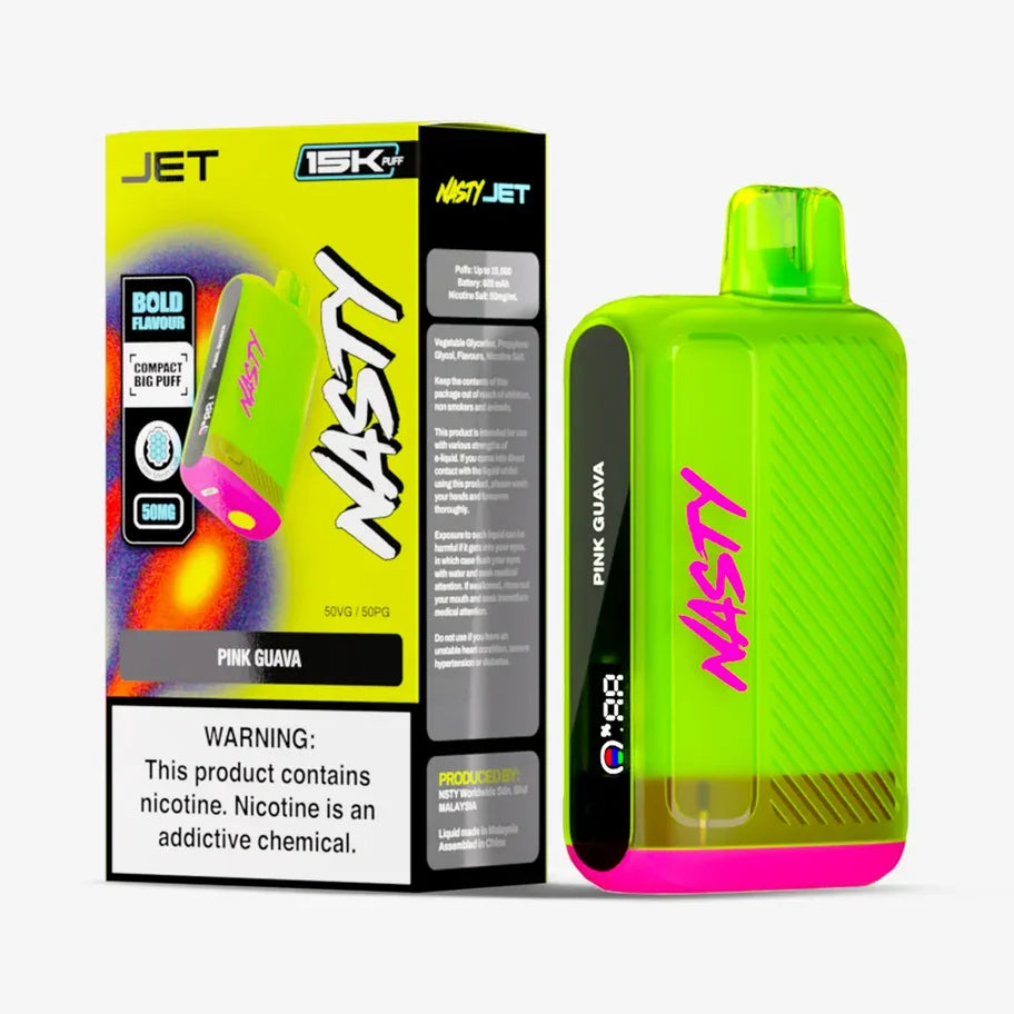 GUNMANSA Pink Guava Nasty Jet 15k