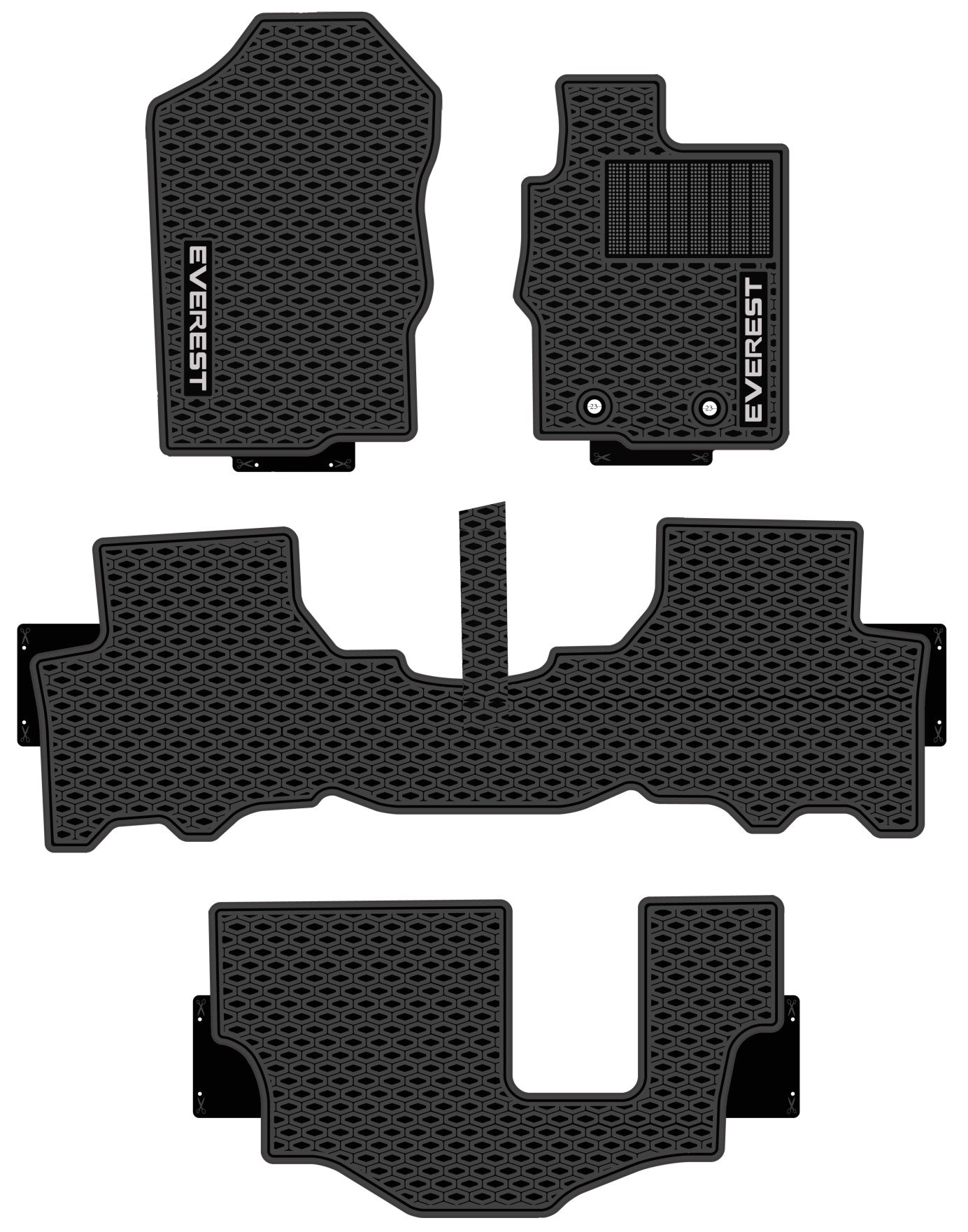 ETL - MAT00042 - Floor Mat Set