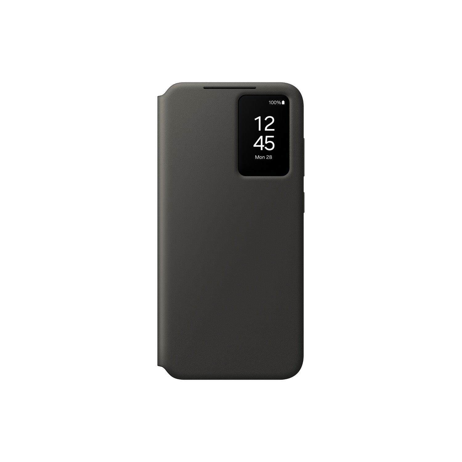 Samsung Smart View Wallet Cover - Samsung Galaxy S24 FE - Black