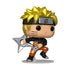 Funko Pop! Animation: Naruto Shippuden - Naruto Uzumaki with Kunai & Shuriken