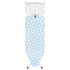 Brabantia Ironing Board C  124 X 45 cm Solid Steam Unit Holder Fresh Breeze - B14B219702/1