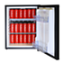 SnoMaster 47l Black Minibar Fridge - SMBC-60A