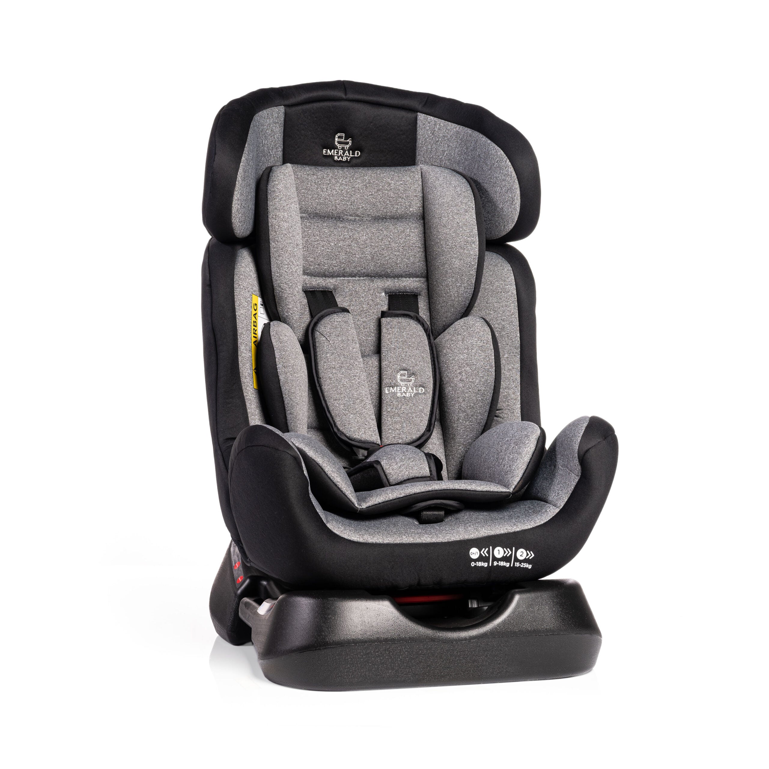 Emerald Baby Monaco Car Seat + 2 in 1 Belecoo Stroller (Khaaki)