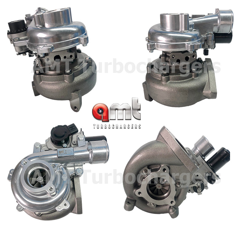 AMT TURBOCHARGERS - 1012404 - Charger, charging (supercharged/turbocharged)