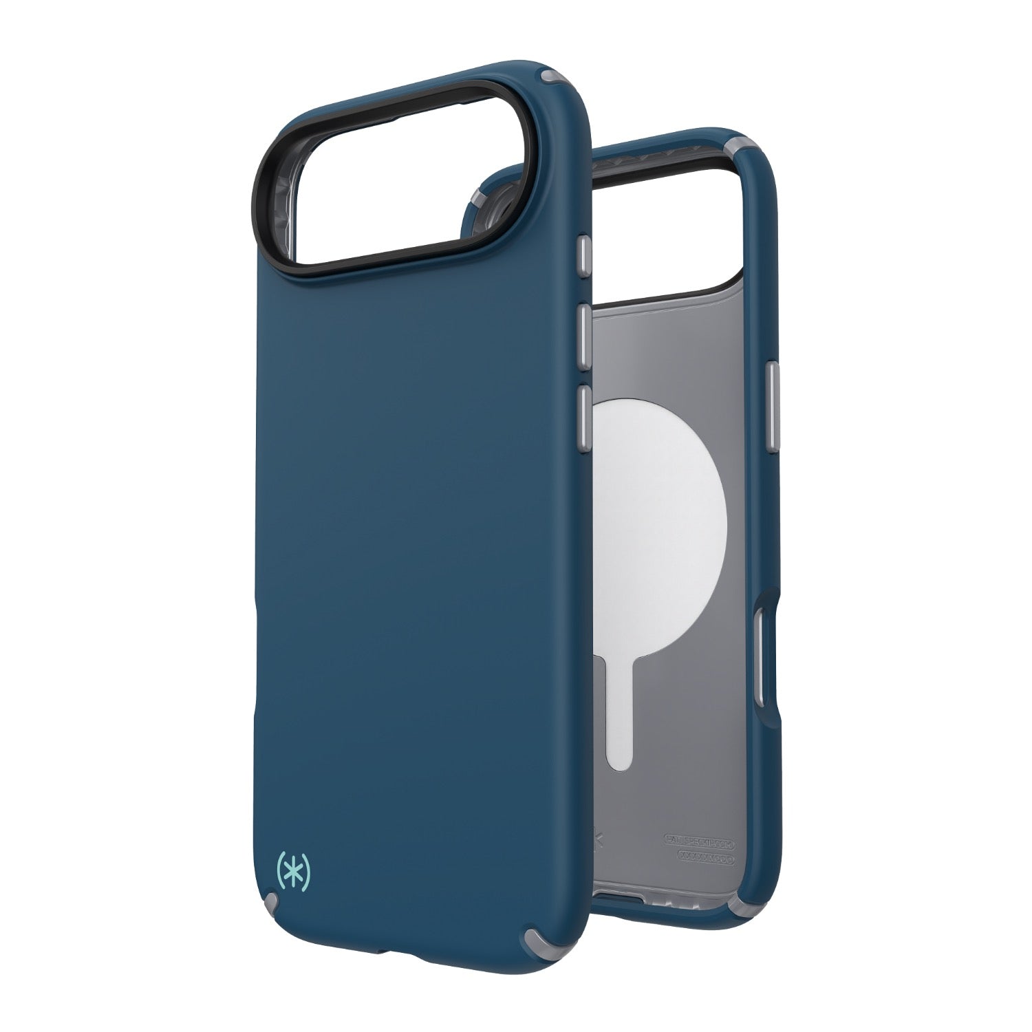 Speck Presidio2 Pro MagSafe Case - Apple iPhone 17 Pro - Blue & Silver