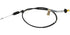 Accelerator Cable for Ford Courier 2.5D - AC1204