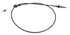 Accelerator Cable for Ford Fiesta MK I 1.4i - AC1201