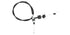 Accelerator Cable for Ford Laser - AC214