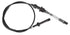 Accelerator Cable for Ford Sierra 2.3 - AC185