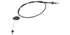 Accelerator Cable for Hyundai Atos - All - AC1345