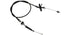 Accelerator Cable for Nissan 1 Tonner - AC858