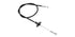 Accelerator Cable for Nissan 1600 - AC28