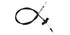 Accelerator Cable for Toyota Conquest - AC523