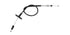 Accelerator Cable for Toyota Corolla 1.6 - AC51