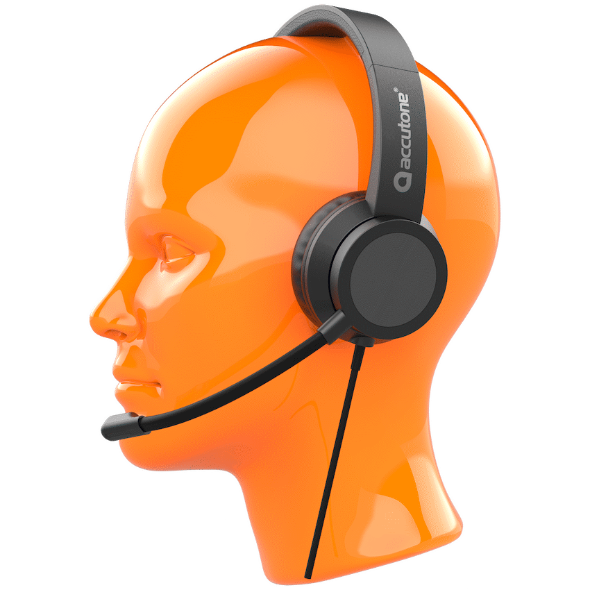 Accutone Audio Accutone USB Binaural Headset