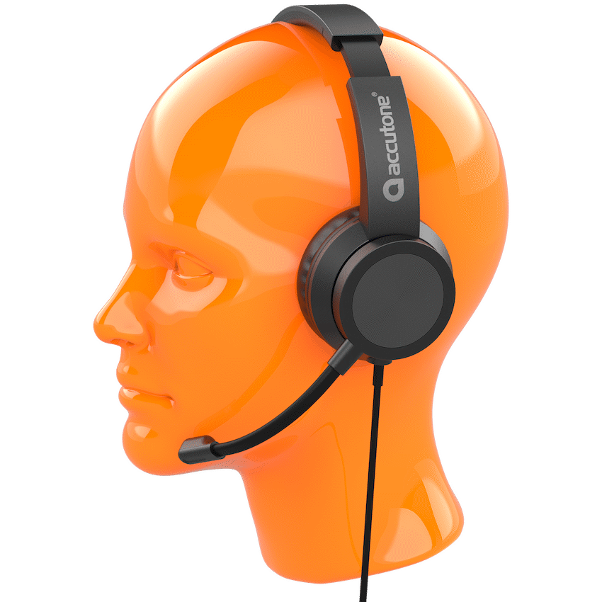Accutone Audio Accutone USB Binaural Headset