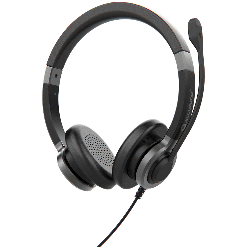 Accutone Audio UB610MK3 Active Noise Cancelling Headset - USB Connector