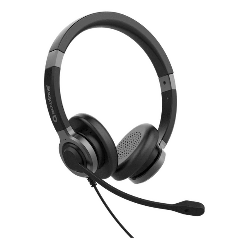 Accutone Audio UB610MK3 Active Noise Cancelling Headset - USB Connector