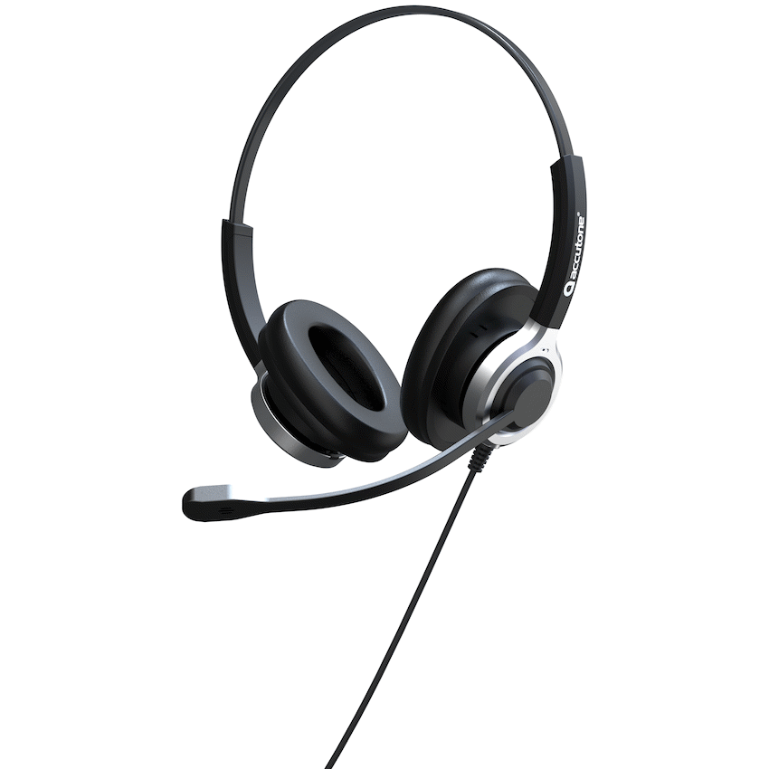 Accutone Audio UB610MKII-UC Binaural Headset - Wired
