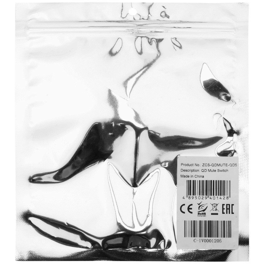 Accutone Computer Peripherals QD mute switch