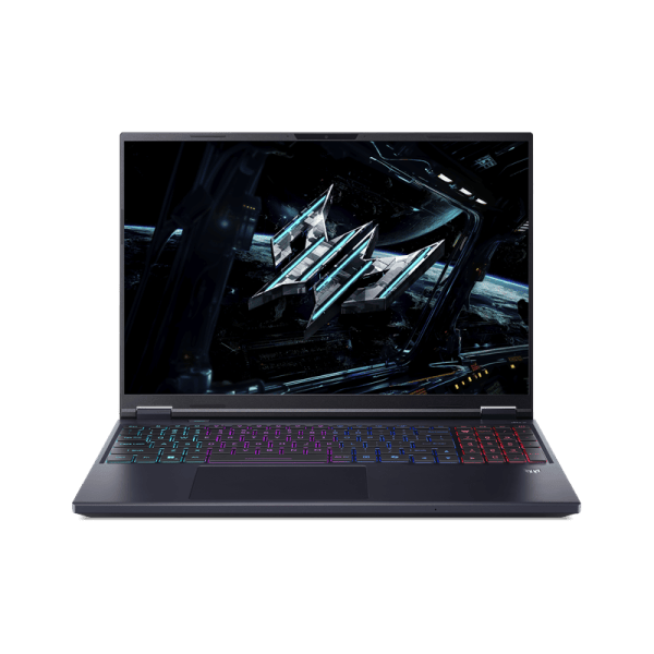 Acer Acer PHN16-73-90G6| U9-275HX | 16'' WQXGA IPS 180Hz |RTX5060 8GB-GDDR7 | 32GB | 1024GB | Wifi 6 BT | Cam | B-lit Keyboard W11P