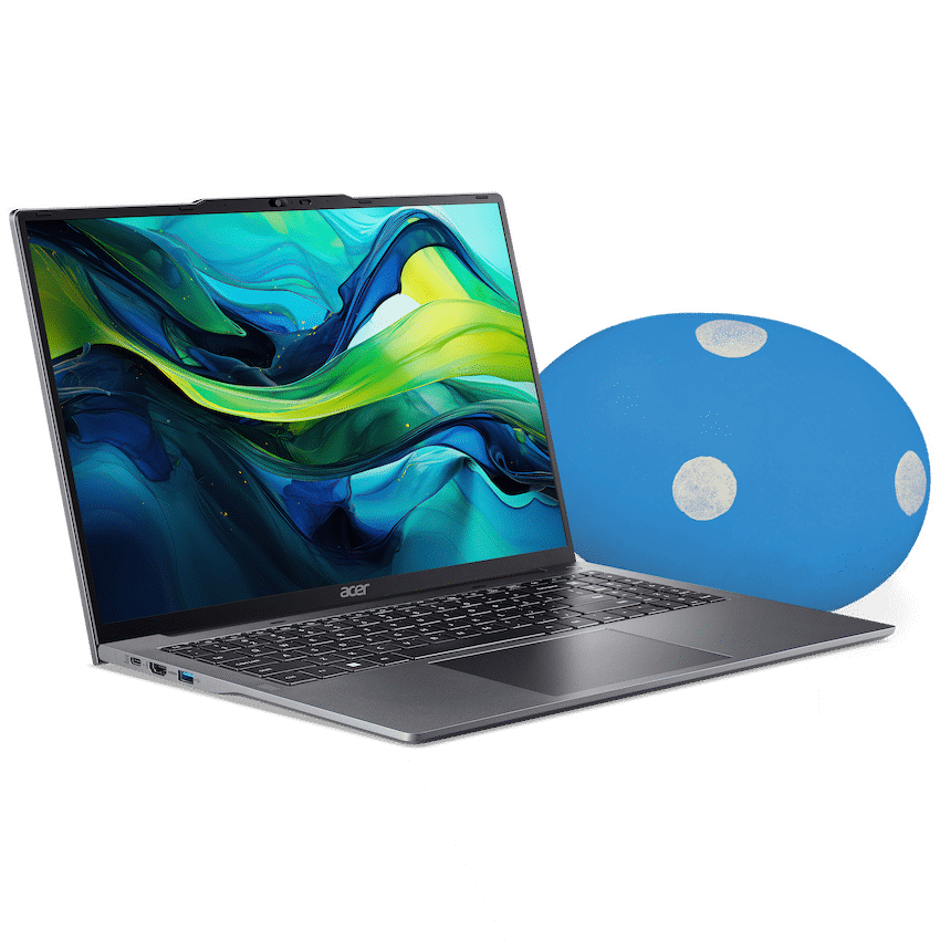 Acer Devices Acer Aspire Lite 16" Core i5 8gb/512gb W11H - Steel Grey