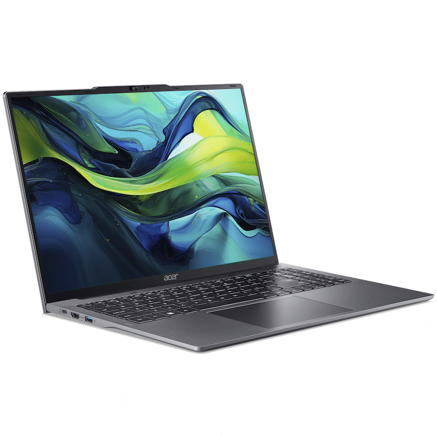 Acer Devices Acer Aspire Lite 16" Core i5 8gb/512gb W11H - Steel Grey