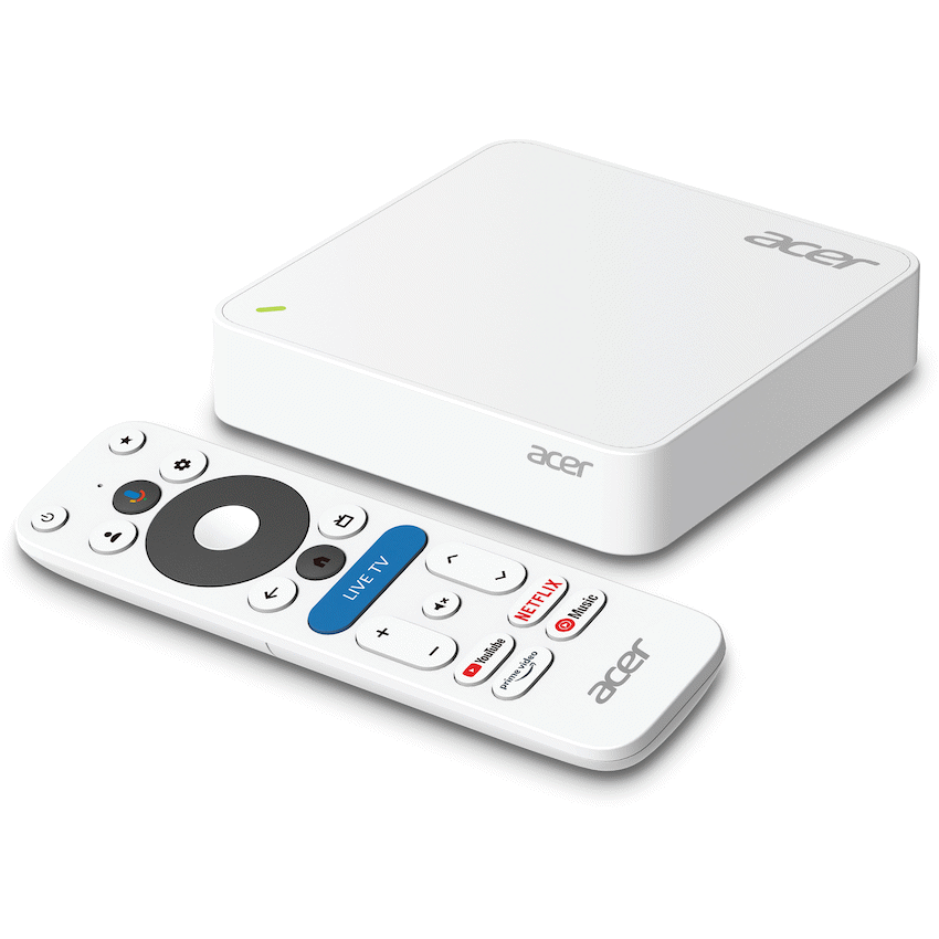 Acer Televisions Acer 4K UHD digital streaming box