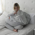 Snuggletime Body Comfort Pillow Grey