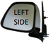 Exterior Mirror - ELPAR - MIR2617L