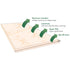 Snuggletime Bamboopaedic Baby Pillow