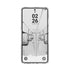 UAG Scout Clear Magnetic Case - Samsung Galaxy S26 Ultra - Ice & White