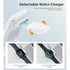 Choetech Fast Wireless 4 In 1 Magnetic Charging Stand T608-F 15W - White