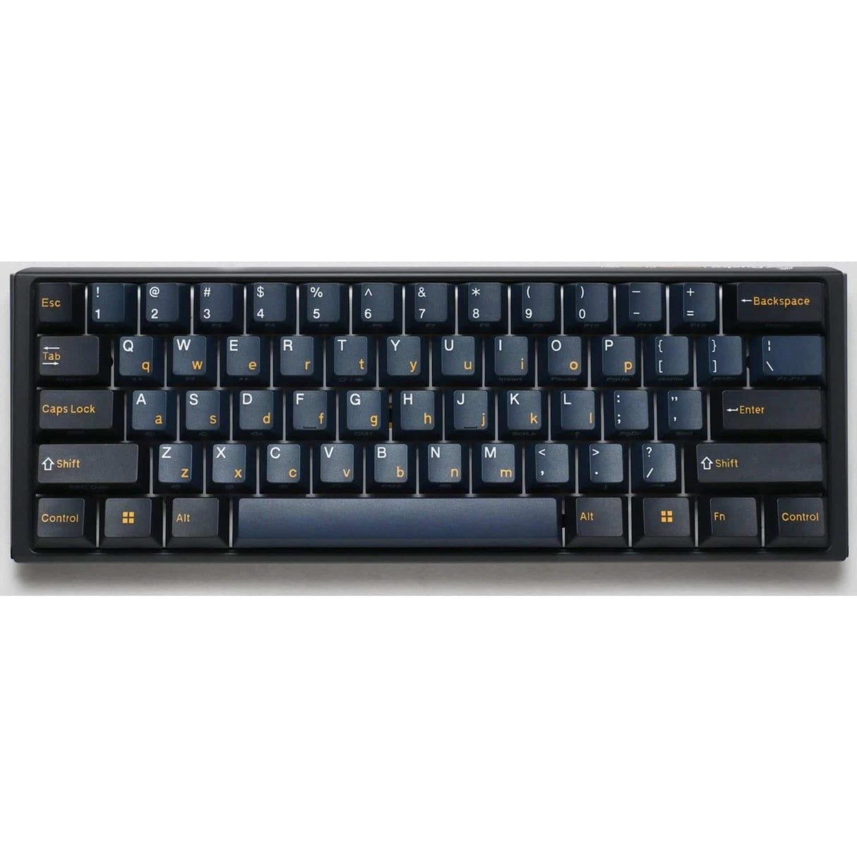 Aerocool Ducky Keyboard One 3 Pro 60% Mechanical Keyboard; RGB; PBT Tripple Shot Keycaps - Cherry MX2A Speed Silver.