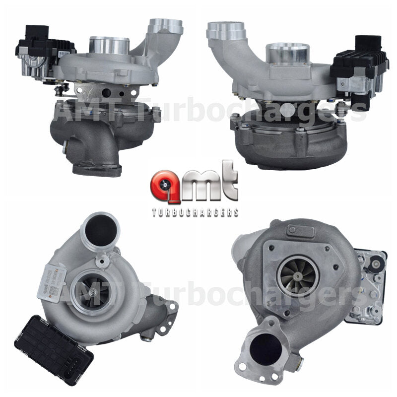 Charger, charging (supercharged/turbocharged) - AMT TURBOCHARGERS - 1010256