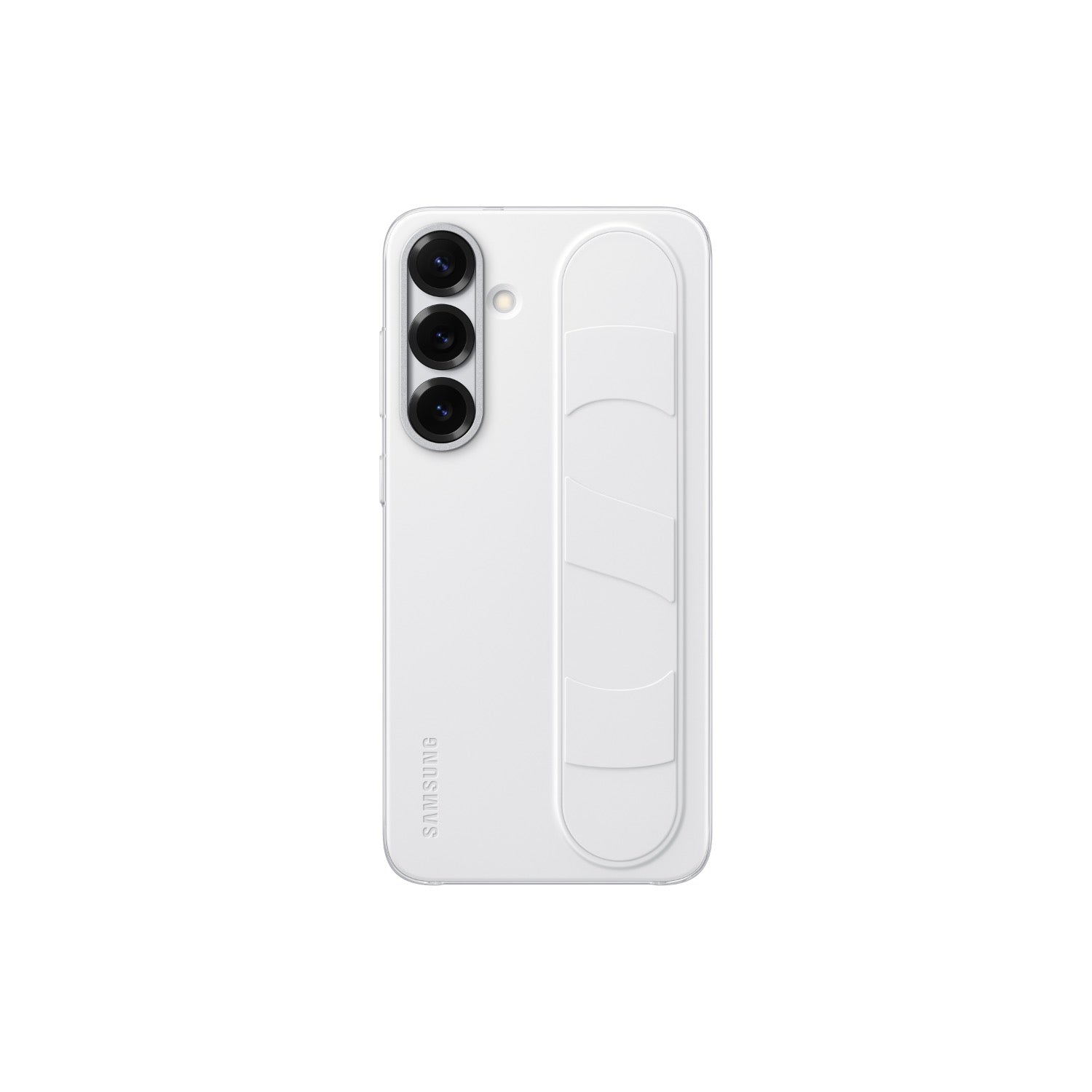 Samsung Standing Grip Cover - Samsung Galaxy S25+ - White